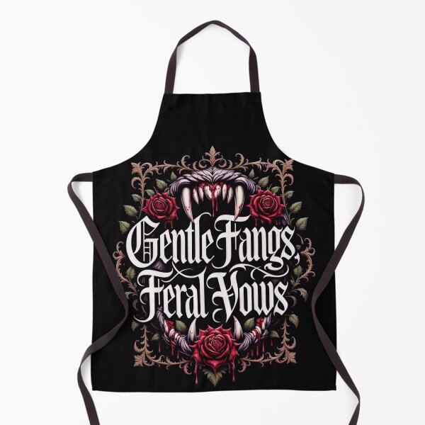 Item preview, Gothic Elegance Vampire Design | Gentle Fangs Feral Vows | Dark Romance Vampirecore designed and sold by VoidPixelAU.