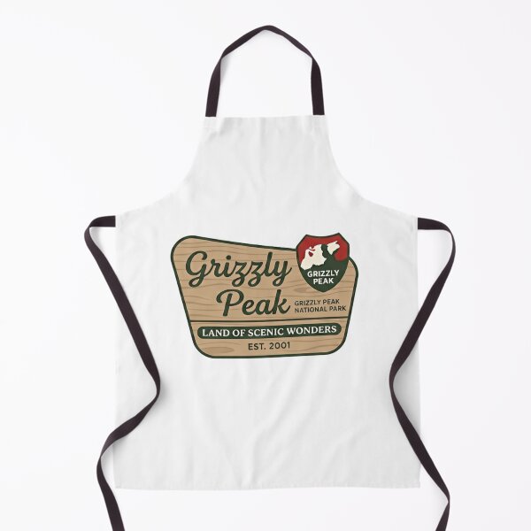 Item preview, Grizzly Peak National Park Land Of Scenic Wonders Est 2001 California Adventure Disney Travel designed and sold by Simsimah26Parks.