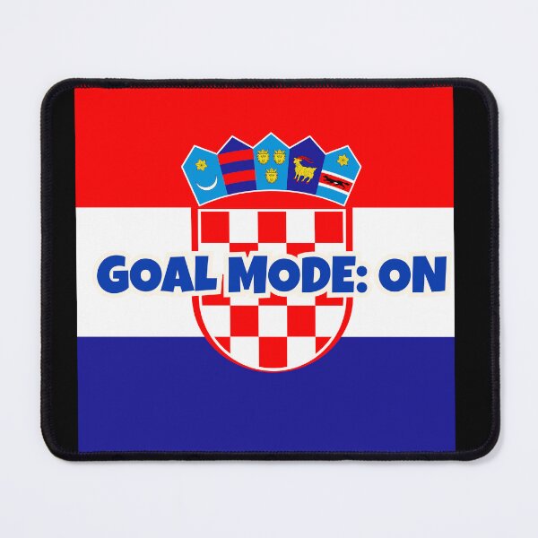 Item preview, Croatia Soccer Fan Design – GOALMODE: ON Football Collection designed and sold by LovelyHappyGift.