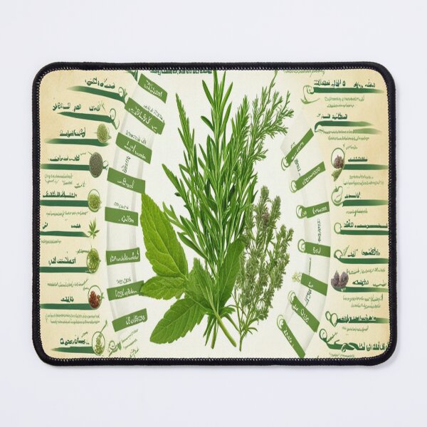 Item preview, green plants medicinals designed and sold by Tiziza.