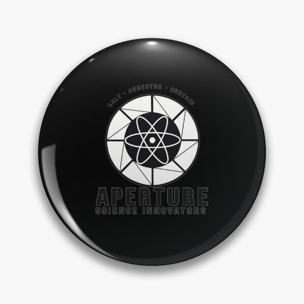 Item preview, Aperture Science Innovators Logo Funny Sci Fi Gamer Design designed and sold by Ekonolotie.