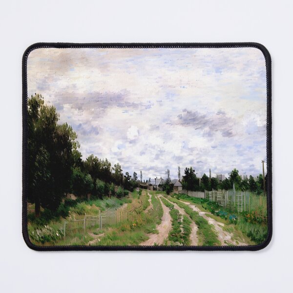 Item preview, A Sunlit Path Through Poppy Fields on the Island of Saint-Martin designed and sold by artdesignsnow.