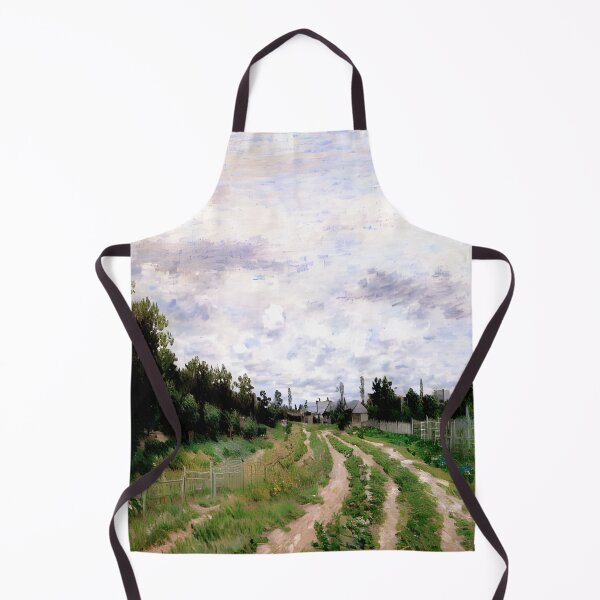 Item preview, A Sunlit Path Through Poppy Fields on the Island of Saint-Martin designed and sold by artdesignsnow.