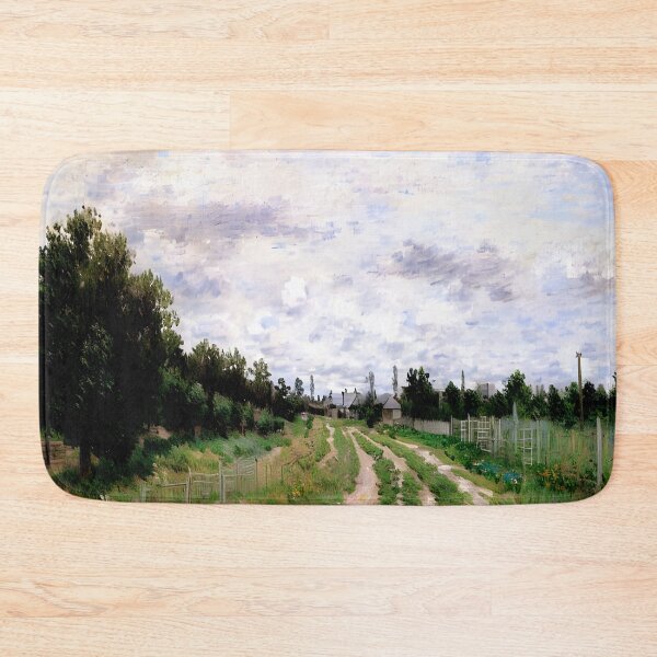 Item preview, A Sunlit Path Through Poppy Fields on the Island of Saint-Martin designed and sold by artdesignsnow.