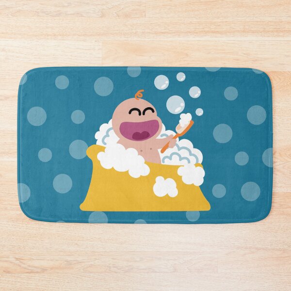 Item preview, Kawaii Baby Bath designed and sold by Sonia Pascual Izquierdo.