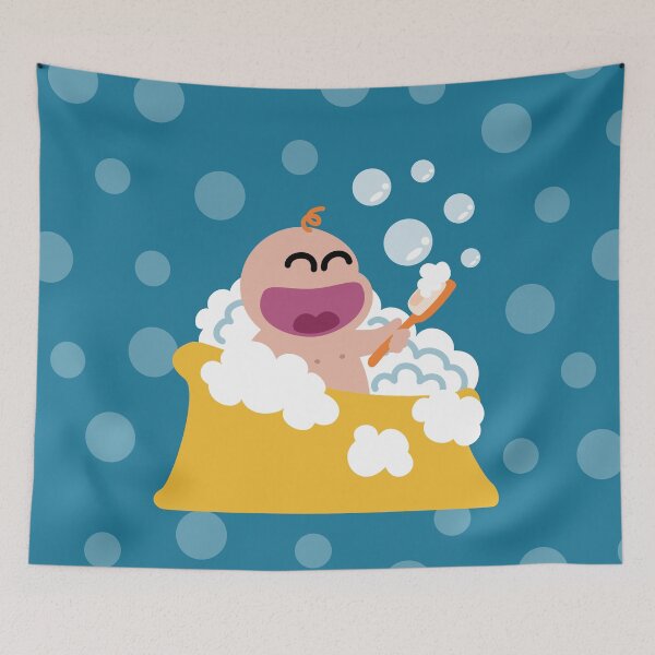 Item preview, Kawaii Baby Bath designed and sold by Sonia Pascual Izquierdo.