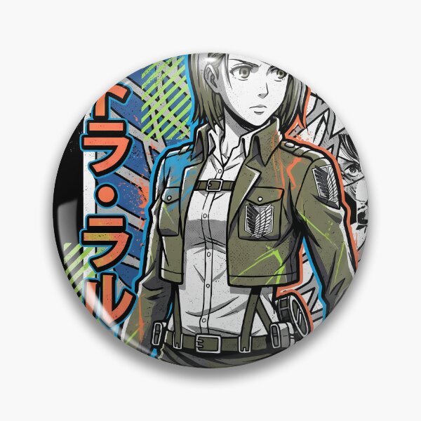 Item preview, Attack on Titan Petra Ral Anime Manga Graphic Tee designed and sold by Senpaiwaves.
