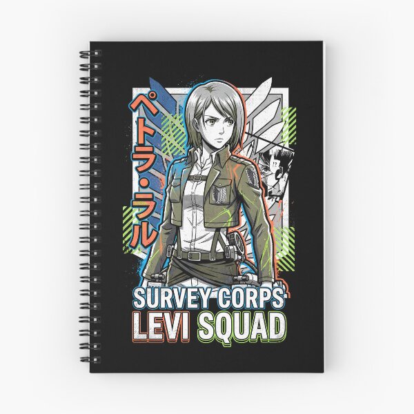 Item preview, Attack on Titan Petra Ral Anime Manga Graphic Tee designed and sold by Senpaiwaves.