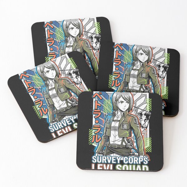 Item preview, Attack on Titan Petra Ral Anime Manga Graphic Tee designed and sold by Senpaiwaves.