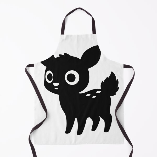 Item preview, Cute Baby Deer Sticker - Kawaii Pudu Fawn Silhouette Print Minimalist Spotted Woodland Animal Nursery Wall Art designed and sold by BestChoiceService.