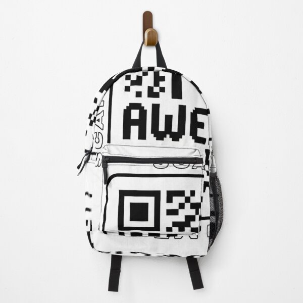 Item preview, I Am Awesome QR Code Funny Design designed and sold by Pixels & Vibes.