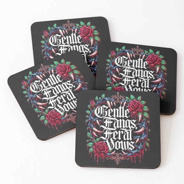 Item preview, Gothic Vampire Rose Design | Gentle Fangs Feral Vows | Dark Romance Vampirecore designed and sold by VoidPixelAU.