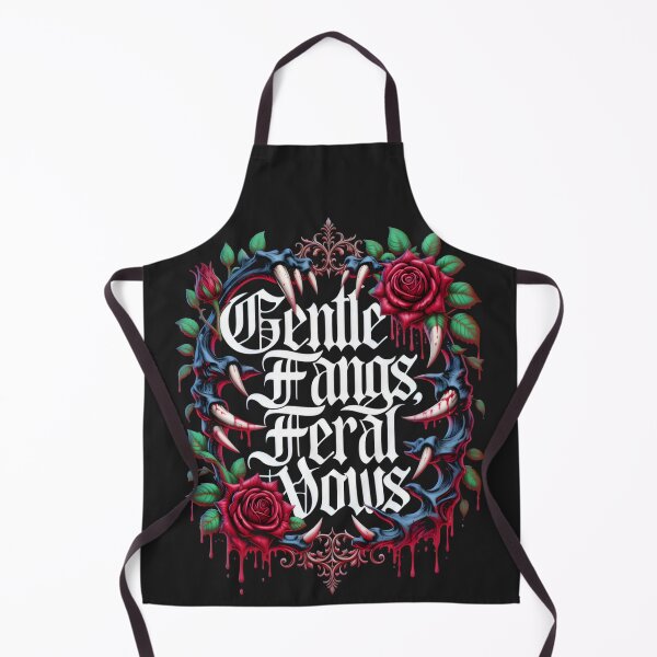 Item preview, Gothic Vampire Rose Design | Gentle Fangs Feral Vows | Dark Romance Vampirecore designed and sold by VoidPixelAU.