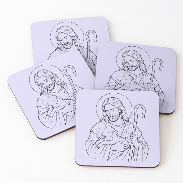 Item preview, Jesus the Good Shepherd designed and sold by IslaryCreation.