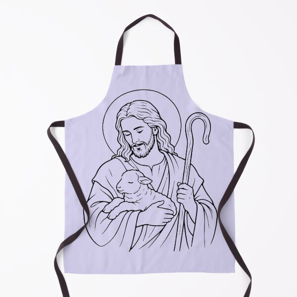 Item preview, Jesus the Good Shepherd designed and sold by IslaryCreation.