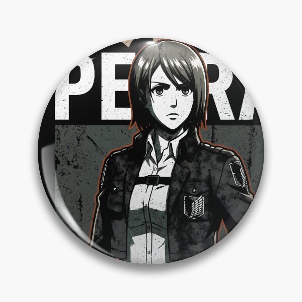 Item preview, Attack on Titan Petra Ral Anime Manga Graphic Tee designed and sold by Senpaiwaves.