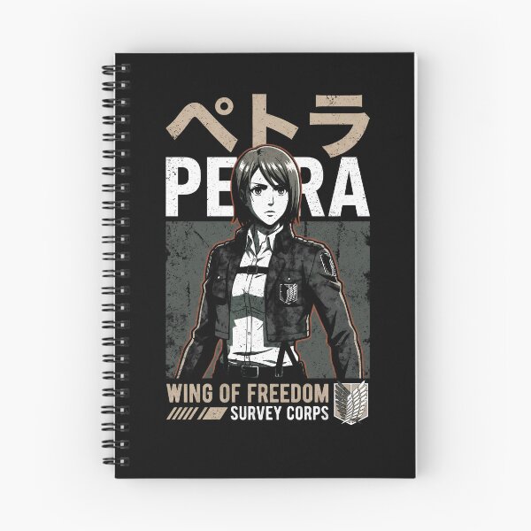 Item preview, Attack on Titan Petra Ral Anime Manga Graphic Tee designed and sold by Senpaiwaves.