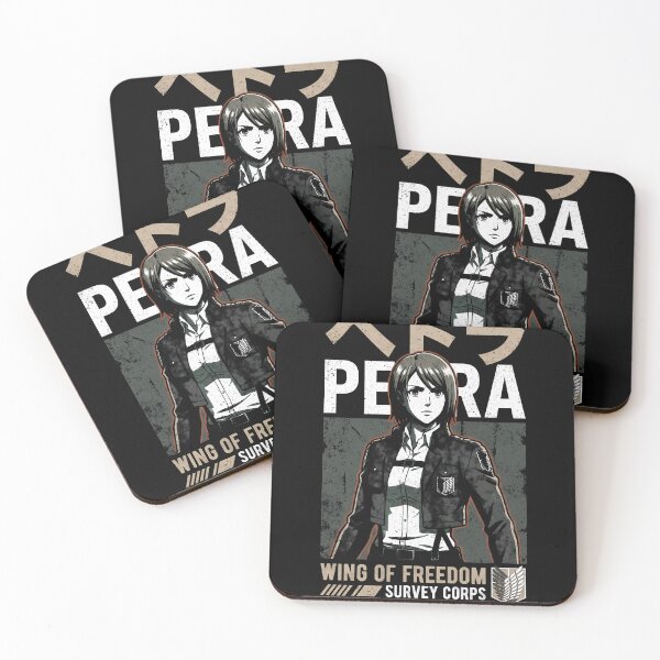 Item preview, Attack on Titan Petra Ral Anime Manga Graphic Tee designed and sold by Senpaiwaves.