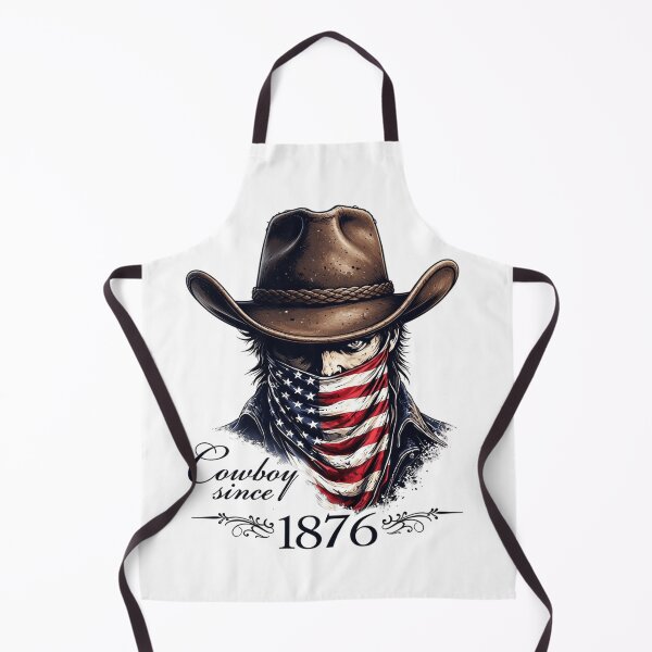 Item preview, Cowboy Since 1876 Patriotic 250th Anniversary American Heritage 1776-2026 designed and sold by Thread&Fable.