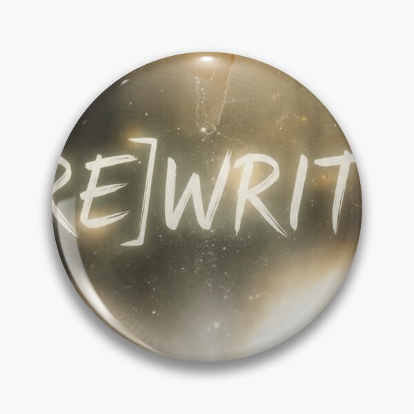 Item preview, [RE]WRITE - Magic Book Golden Light Inspirational Typography Author Design designed and sold by AiNaturalsOnly.