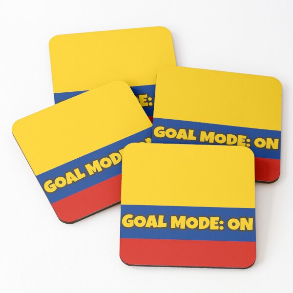 Item preview, Colombia Soccer Fan Design – GOALMODE: ON Football Collection designed and sold by LovelyHappyGift.