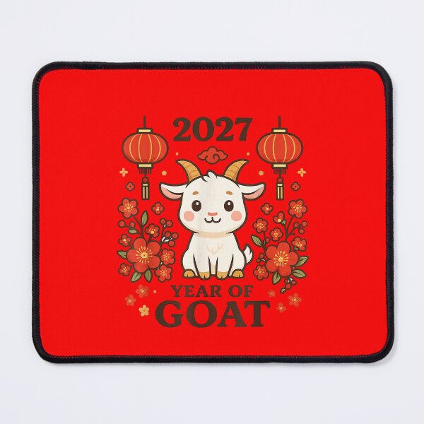 Item preview, 2027 Year Of Goat Chinese Zodiac Lunar New Year designed and sold by GrumpySableye.