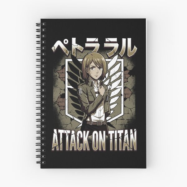 Item preview, Attack on Titan Petra Ral Anime Manga Graphic Tee designed and sold by Senpaiwaves.