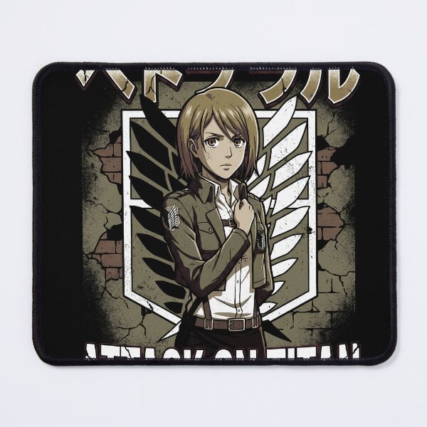 Item preview, Attack on Titan Petra Ral Anime Manga Graphic Tee designed and sold by Senpaiwaves.