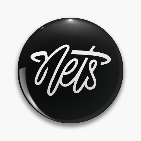 Item preview, Brooklyn Nets Basketball Retro Script Typography designed and sold by aaronsbradly.