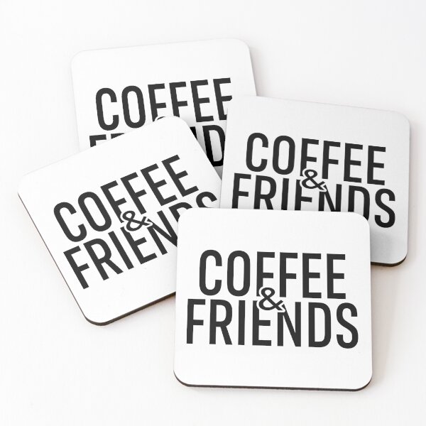 Item preview, AA0167B - Coffee and Friends designed and sold by LionsHut.