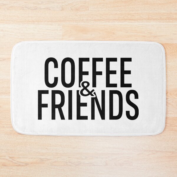 Item preview, Coffee and Friends - AA0167B designed and sold by LionsHut.