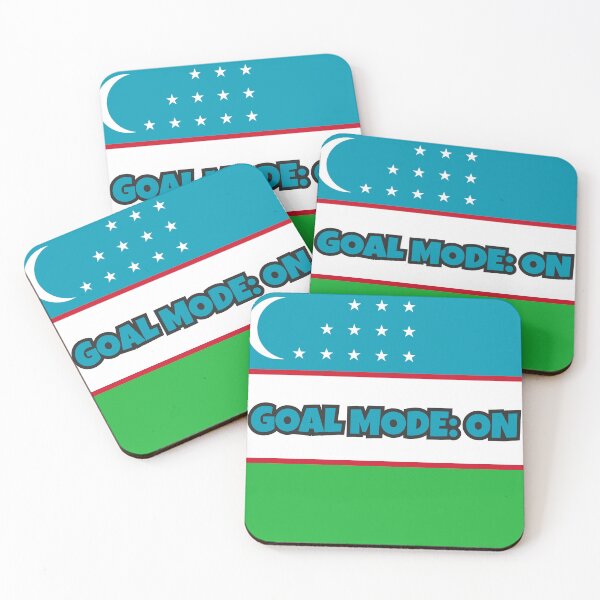 Item preview, Uzbekistan Soccer Fan Design – GOALMODE: ON Football Collection designed and sold by LovelyHappyGift.