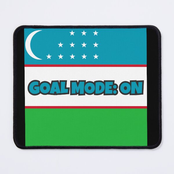 Item preview, Uzbekistan Soccer Fan Design – GOALMODE: ON Football Collection designed and sold by LovelyHappyGift.