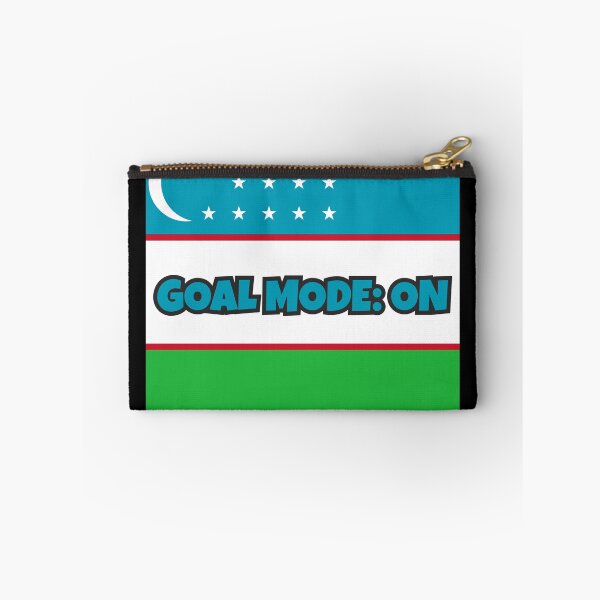 Item preview, Uzbekistan Soccer Fan Design – GOALMODE: ON Football Collection designed and sold by LovelyHappyGift.