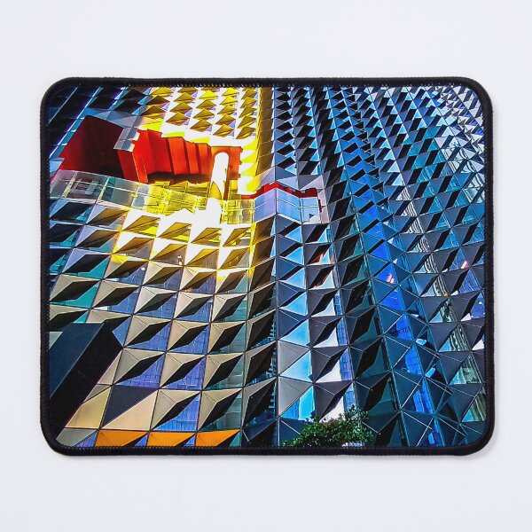 Item preview, Triangular Window Art on Stewart Street - Melbourne, Victoria, Australia designed and sold by Steven Jodoin.