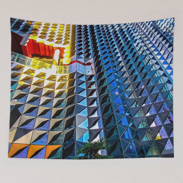 Item preview, Triangular Window Art on Stewart Street - Melbourne, Victoria, Australia designed and sold by Steven Jodoin.
