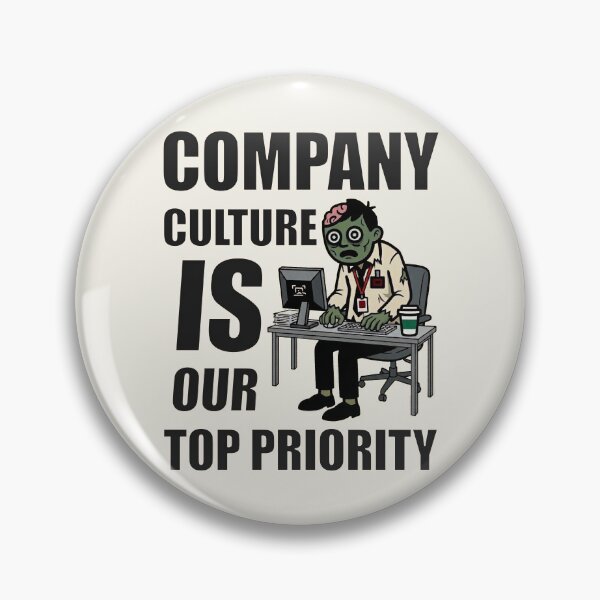 Item preview, Work Misery: The Priorities Edition - Corporate Culture Zombie designed and sold by 3MillsDesign.