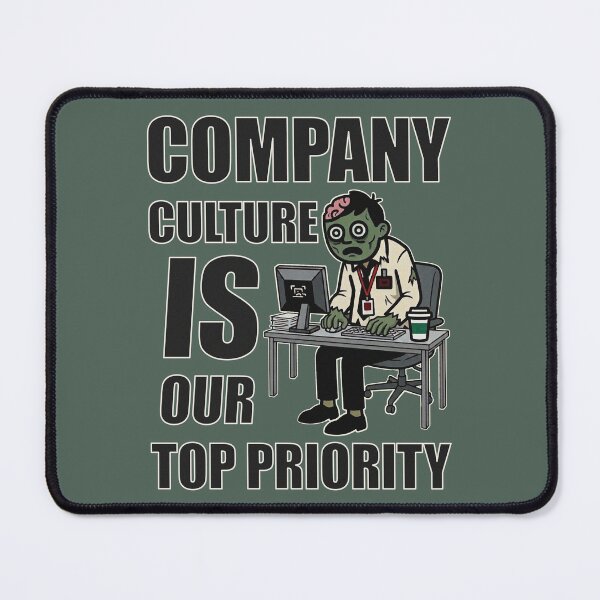 Item preview, Work Misery: The Priorities Edition - Corporate Culture Zombie designed and sold by 3MillsDesign.