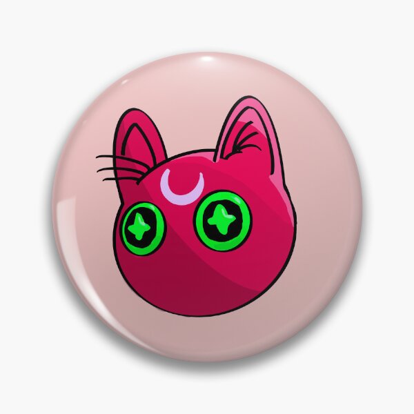 Item preview, Space cat red designed and sold by dusty raccoon.