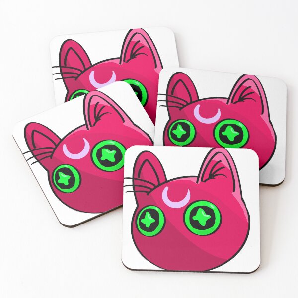 Item preview, Space cat red designed and sold by dusty raccoon.
