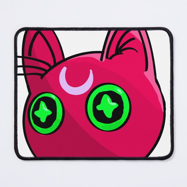 Item preview, Space cat red designed and sold by dusty raccoon.