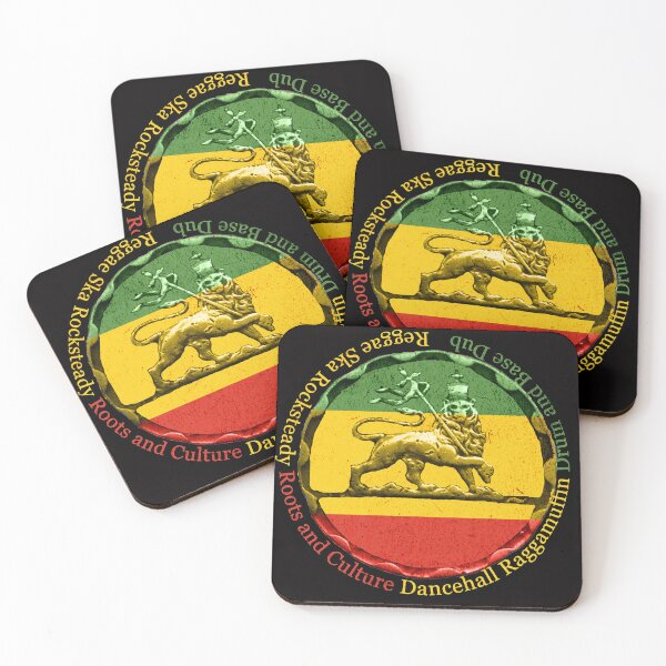 Item preview, Reggae Music Genres Lion of Judah Badge designed and sold by rastaseed.