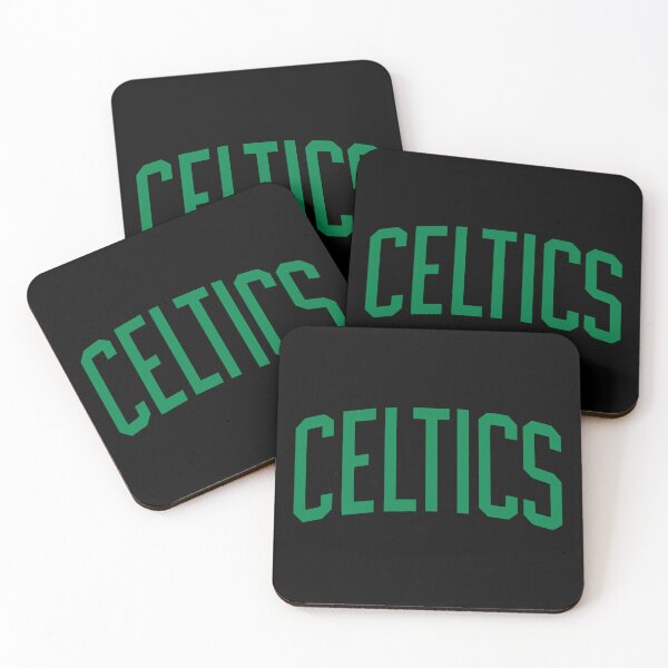 Item preview, Tipografía de baloncesto verde vintage de los Boston Celtics designed and sold by aaronsbradly.