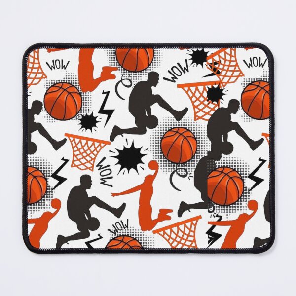 Item preview, Basketball Seamless Pattern - Urban Streetwear Sports Art designed and sold by gokhanuzen.
