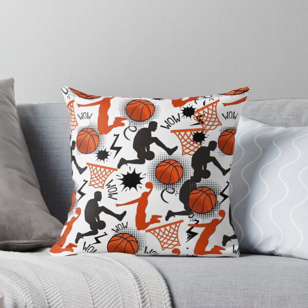 Item preview, Basketball Seamless Pattern - Urban Streetwear Sports Art designed and sold by gokhanuzen.
