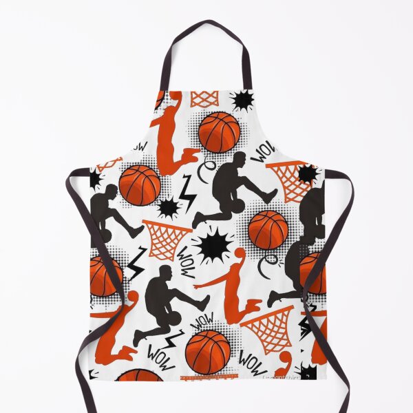 Item preview, Basketball Seamless Pattern - Urban Streetwear Sports Art designed and sold by gokhanuzen.