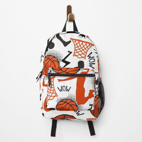 Item preview, Basketball Seamless Pattern - Urban Streetwear Sports Art designed and sold by gokhanuzen.