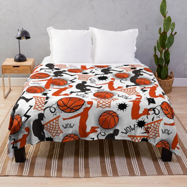 Item preview, Basketball Seamless Pattern - Urban Streetwear Sports Art designed and sold by gokhanuzen.