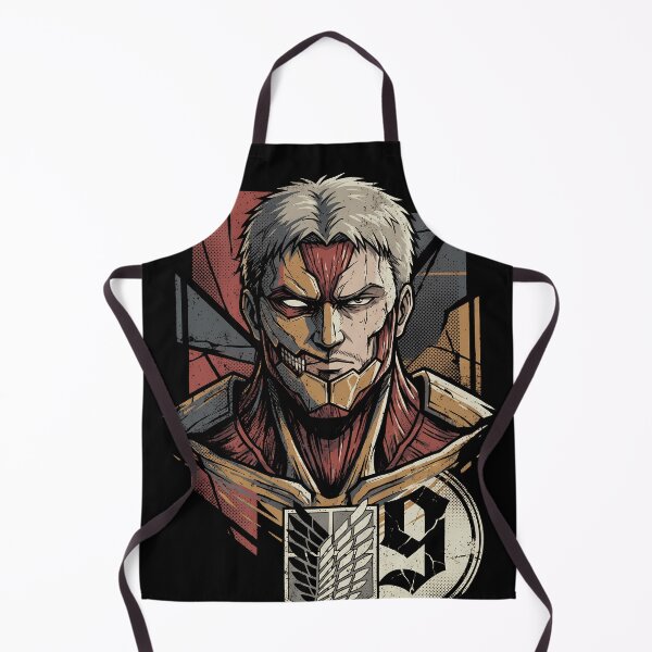 Item preview, Attack on Titan Reiner Braun Anime Manga Graphic Tee designed and sold by Senpaiwaves.