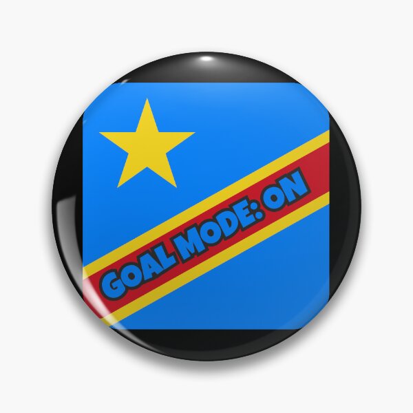 Item preview, Congo Soccer Fan Design – GOALMODE: ON Football Collection designed and sold by LovelyHappyGift.